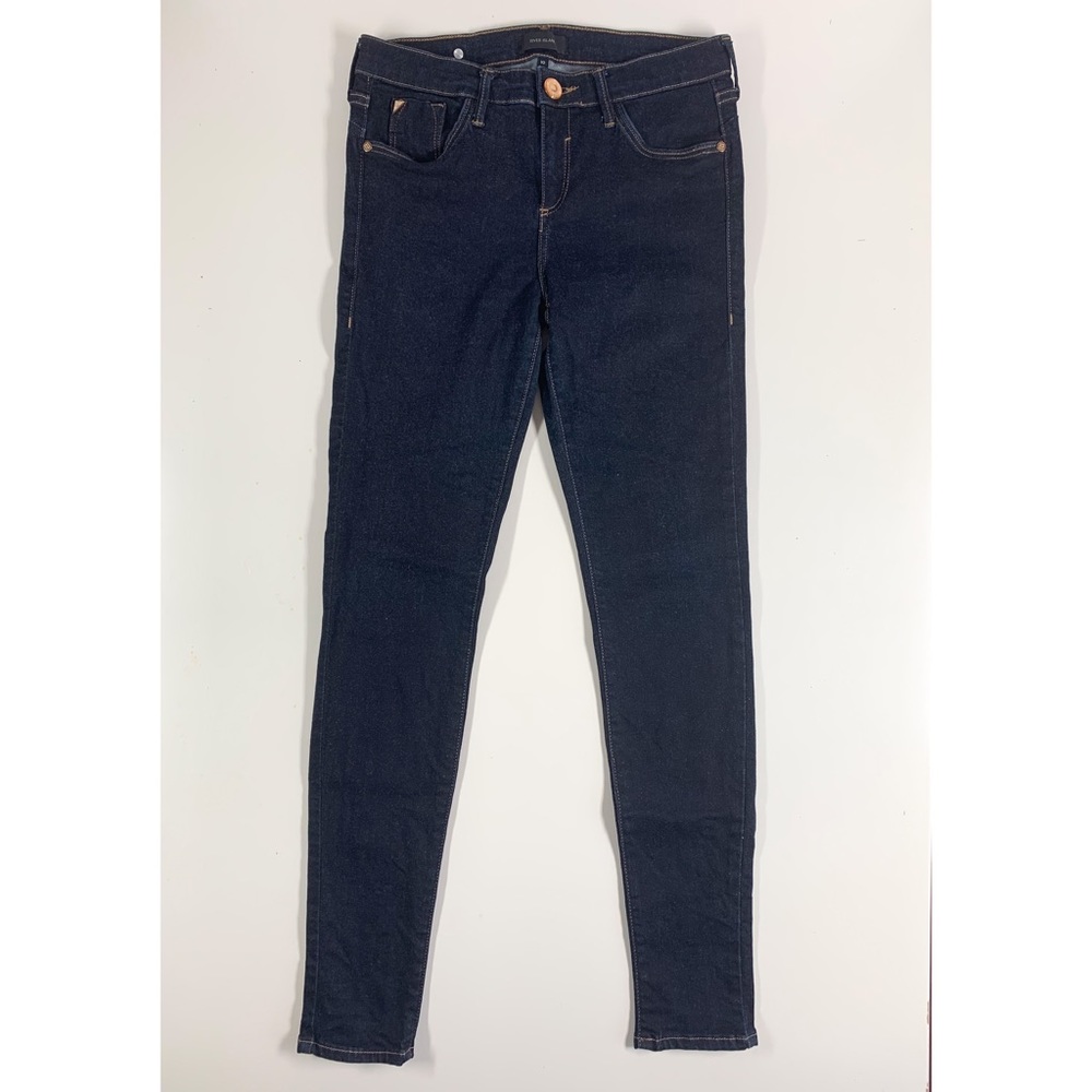 🎁 River Island dark blue wash skinny jeans